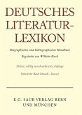 Deutsches Literatur-Lexikon Band 17 (eBook, PDF)