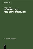 Höhere PL/1-Programmierung (eBook, PDF)