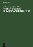 Stefan George-Bibliographie 1976-1997 (eBook, PDF)