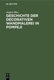 Geschichte der decorativen Wandmalerei in Pompeji (eBook, PDF)