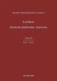Lexikon deutsch-jüdischer Autoren 8. Frie - Gers (eBook, PDF)