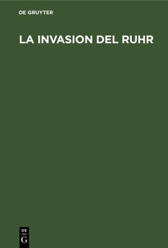 Cover La Invasion del Ruhr (eBook, PDF)