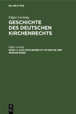 Das Kirchenrecht im Reiche der Merowinger (eBook, PDF)