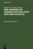 Miguel, de Cervantes Saavedra: Der sinnreiche Junker Don Quijote von der Mancha. Band 2 (Teil 1, Hälfte 2) (eBook, PDF)