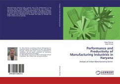 Performance and Productivity of Manufacturing Industries in Haryana