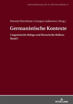 Germanistische Kontexte