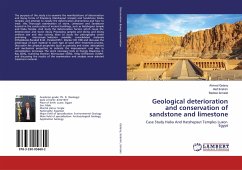 Geological deterioration and conservation of sandstone and limestone