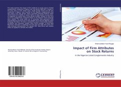 Impact of Firm Attributes on Stock Returns - Yusuf Bugaje, Shamsuddeen