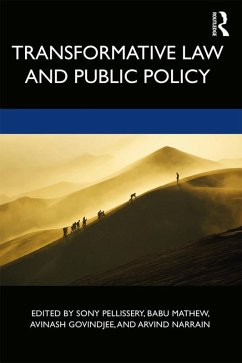 Cover Transformative Law and Public Policy (eBook, ePUB)