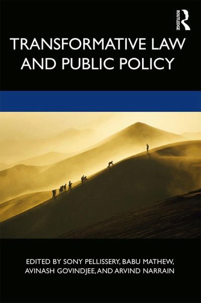 Transformative Law and Public Policy (eBook, ePUB)