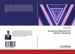 Numerical Methods for Calculus Students - Ganesa Moorthy, C.;Udhaya Sankar, G.