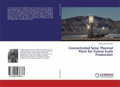 Concentrated Solar Thermal Plant for Future Fuels Production