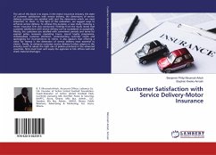 Customer Satisfaction with Service Delivery-Motor Insurance