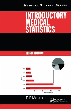 Introductory Medical Statistics, 3rd edition (eBook, PDF) - Mould, Richard F.