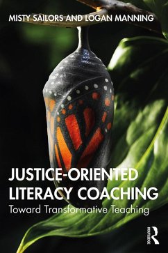 Cover Justice-Oriented Literacy Coaching (eBook, ePUB)