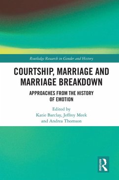 Cover Courtship, Marriage and Marriage Breakdown (eBook, ePUB)