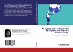 Analysing the Strategic Role of Digital Revolution on South Africa's