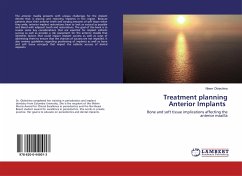 Treatment planning Anterior Implants
