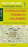 Wanderkarte Schmalkalden und Steinbach-Hallenberg