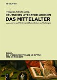 Deutsches Literatur-Lexikon. Das Mittelalter - Das wissensvermittelnde Schrifttum im 15. Jahrhundert (eBook, ePUB)