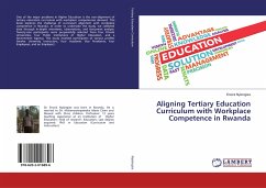 Aligning Tertiary Education Curriculum with Workplace Competence in Rwanda - Nyisingize, Enock