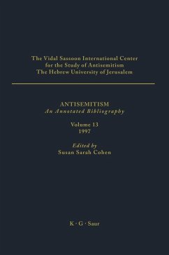 Antisemitism 13. 1997 (eBook, PDF)