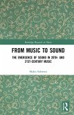 From Music to Sound (eBook, PDF)