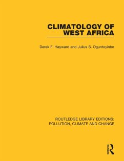 Cover Climatology of West Africa (eBook, PDF)