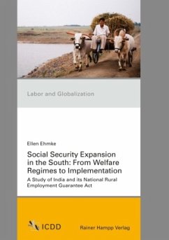 Cover Social Security Expansion in the South: From Welfare Regimes to Implementation