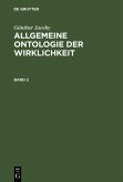 Günther Jacoby: Allgemeine Ontologie der Wirklichkeit. Band 2 (eBook, PDF)