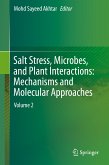 Salt Stress, Microbes, and Plant Interactions: Mechanisms and Molecular Approaches (eBook, PDF)