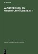 Wörterbuch zu Friedrich Hölderlin II... - Bild 1