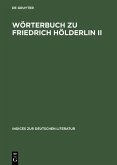Wörterbuch zu Friedrich Hölderlin II (eBook, PDF)