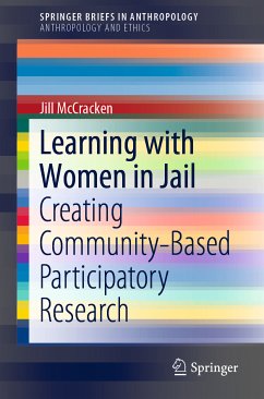Learning with Women in Jail (eBook, PDF) - McCracken, Jill