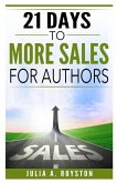 21 Days to More Sales for Authors