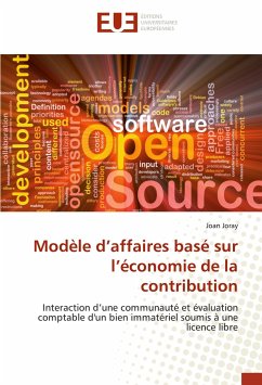 Modèle d¿affaires basé sur l¿économie de la contribution - Joray, Joan