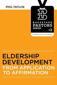 Eldership Development - Taylor, Phil