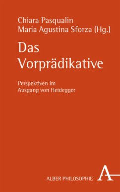 Das Vorprädikative