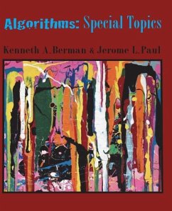 Algorithms: Special Topics - Paul, Jerome L.; Berman, Kenneth A.