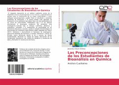 Las Preconcepciones de los Estudiantes de Bioanálisis en Quimica