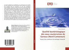 Qualité bactériologique des eaux souterraines de Garoua (Nord Cameroun) - Djaouda, Moussa