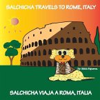 Salchicha Travels To Rome, Italy