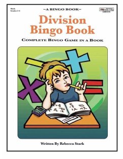 Division Bingo Book: Complete Bingo Game In A Book - Stark, Rebecca