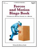 Forces and Motion Bingo Book: Complete Bingo Game In A Book