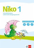 Niko 1. Schreiblehrgang Lateinische Ausgangsschrift Klasse 1