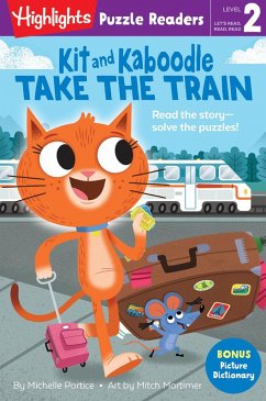 Kit and Kaboodle Take the Train (eBook, ePUB) - Portice, Michelle
