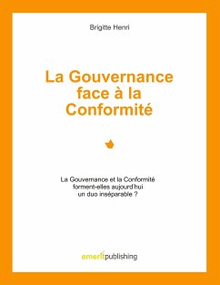 La Gouvernance face à la Conformité