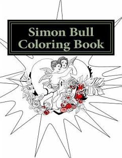 Simon Bull Coloring Book: Hearts - Bull, Simon
