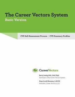 Career Vectors System Basic Version: Self-Assessment - Newman, Hope Lovell; Lustig, Barry