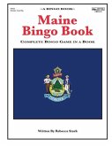 Maine Bingo Book: Complete Bingo Game In A Book